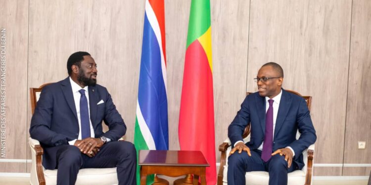 Visite du ministre gambien des Affaires étrangères au Bénin : La Gambie séduite par les réalisations du gouvernement Talon