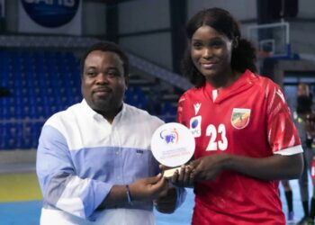 Handball : Sidikou Karimou présent à la Can seniors Dames Rdc 2024