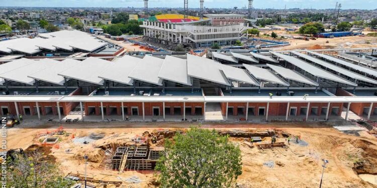 Bénin : Ce que vous devez savoir du pôle commercial du stade GMK et de la restructuration du Palais des sports