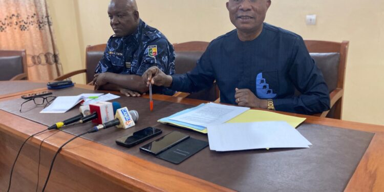 Décès de Fayçal Ouorou à Parakou: Le DGPR recadre les commandants d’unités et les commissaires du Borgou sur les comportements à adopter