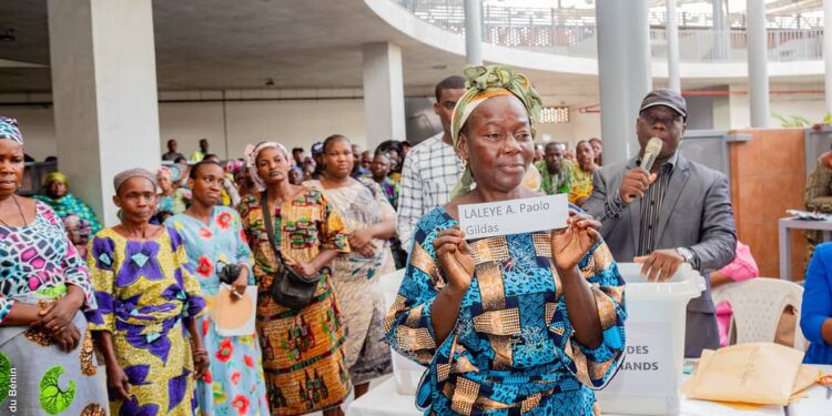Marchés modernes au Bénin : Tout ce que vous devez savoir sur le marché Ganhi après le tirage au sort pour l&rsquo;attribution des places