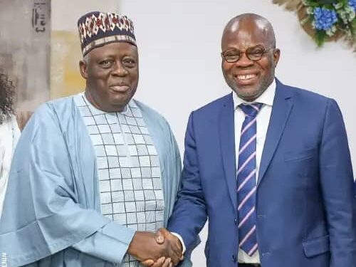 Bénin : Le président Vlavonou reçoit le PDG du Groupe TECMON ENERGY (Les détails)