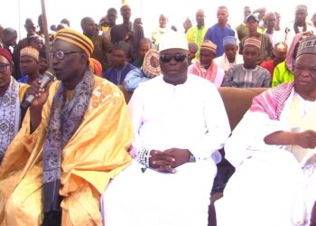 Parakou : Le ministre Conseiller Rachidi Gbadamassi commémore le Maouloud avec la confrérie Tijaniyya