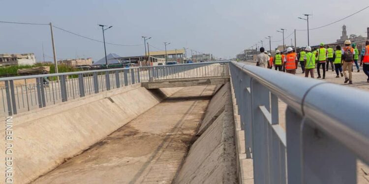 Programme d&rsquo;Assainissement Pluvial de Cotonou (PAPC) : La ville s’équipe d’infrastructures modernes pour lutter contre les inondations