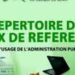18ème édition du Répertoire des prix de référence au Bénin : Une modernisation numérique dans ce secteur engagée