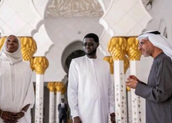 Diplomatie : Bassirou Diomaye Faye en visite aux Émirats arabes unis