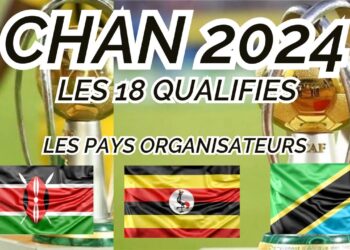 CHAN 2024 : Voici les 18 pays qualifiés