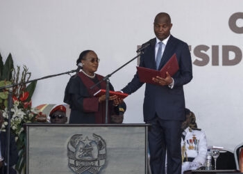 Mozambique : Le nouveau président Daniel Chapo a prêté serment