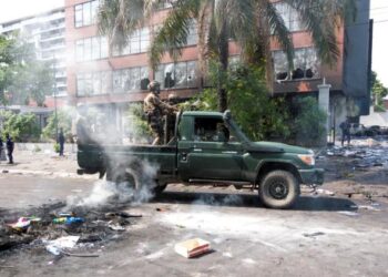 RDC : Les ambassades du Rwanda, de la France, de la Belgique, des États-Unis, de l’Ouganda et du Kenya prises pour cibles par des manifestants