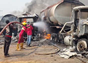 Nigeria : Un camion-citerne en feu a causé la mort de 86 personnes
