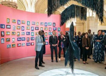 Révélation ! Art contemporain du Bénin : Le Bénin a réalisé un gros coup à la Conciergerie de Paris