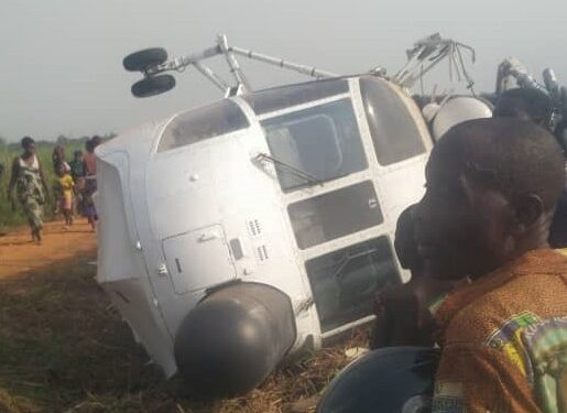 Bénin : Tout sur le crash d&rsquo;hélicoptère de ce vendredi à Zè