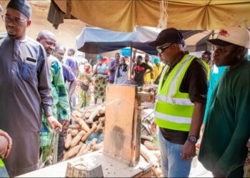 Bénin : Des balances saisies au marché de vente de tubercules d&rsquo;ignames à Mawulé