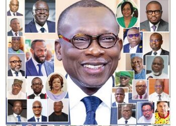 Bénin : Les Hommes qui ont marqué 2024