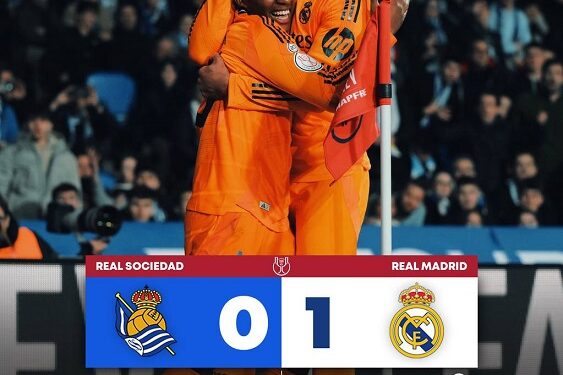 Coupe du Roi : Le Real Madrid prend une option sur la finale