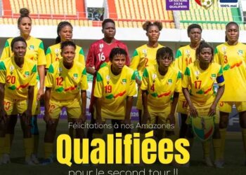 Qualification pour le 2e tour des éliminatoires de la CAN Féminine 2026 : Mathurin de Chacus et la FBF saluent « l&rsquo;exploit » des Amazones