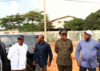 Importance des ministres-conseillers : Dr Ayadji inspecte les infrastructures routières et écoute les préoccupations des populations
