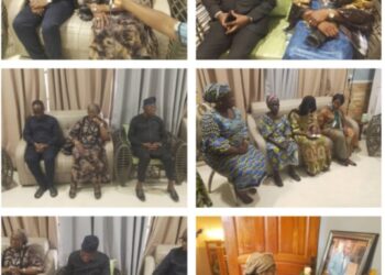 Bénin : Des membres du gouvernement au domicile du ministre Kouaro Yves Chabi, disparu tragiquement