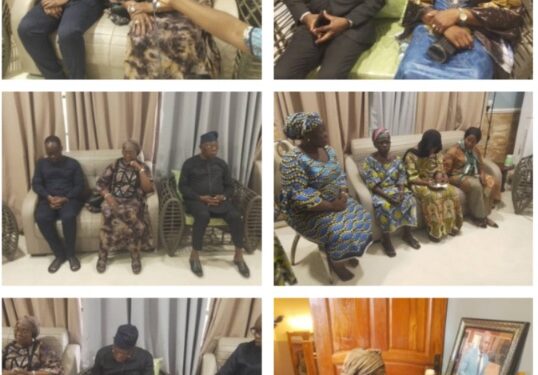 Bénin : Des membres du gouvernement au domicile du ministre Kouaro Yves Chabi, disparu tragiquement