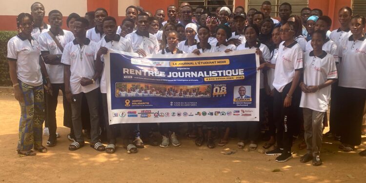 Parakou : Le journal “L&rsquo;Étudiant Noir” lance sa quatrième rentrée journalistique