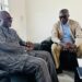 Audience à la mairie de Parakou : Inoussa Zimé reçoit l’ambassadeur DIONGUE Amadou