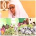 Parakou : Faridath Naro Assouma soutient la communauté musulmane avant le début du Ramadan