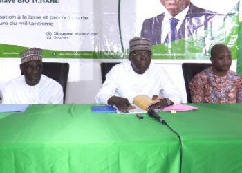 Tournée du BR à Djougou : Le ministre d’Etat Bio Tchané prêt à fermer la porte du chômage dans le département