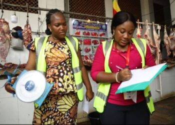 Bénin : Des balances non certifiées saisies par l’ANM à la boucherie de Zongo à Cotonou
