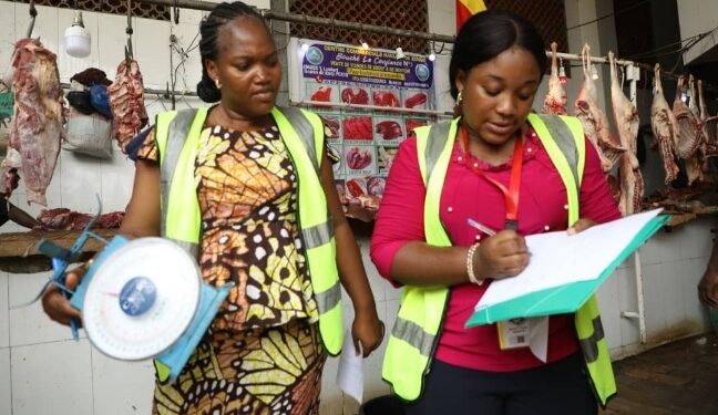 Bénin : Des balances non certifiées saisies par l&rsquo;ANM à la boucherie de Zongo à Cotonou