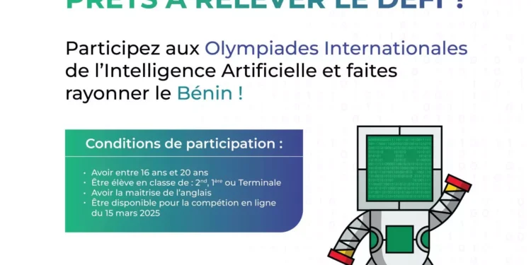Olympiades Internationales de l’Intelligence Artificielle 2025 : La phase nationale de sélection lancée au Bénin