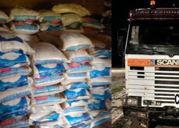 Bénin : Un chauffeur en garde à vue après la disparition de plus de 600 sacs de riz (les détails)