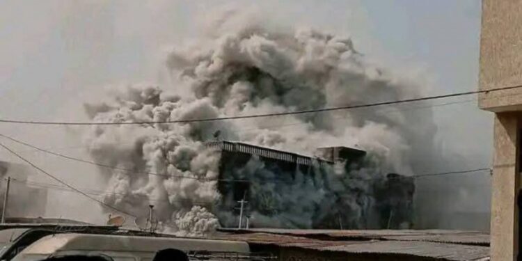 Violente explosion d’Ayélawadjè à Cotonou : Les personnes déplacées pourront réintégrer leurs domiciles à partir…
