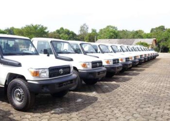 Coopération Bénin-Japon : 22 véhicules offerts à la Police Républicaine