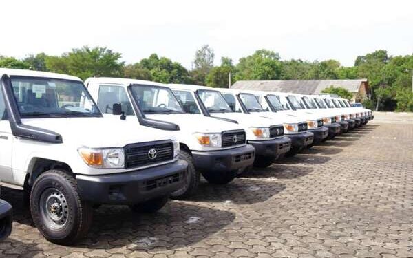 Coopération Bénin-Japon : 22 véhicules offerts à la Police Républicaine