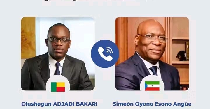 Relations bilatérales renforcées : Le Bénin et la Guinée Équatoriale travaillent sur un accord de visa