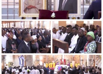 Parakou : Emotion et recueillement aux obsèques du ministre Kouaro Yves Chabi
