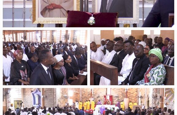 Parakou : Emotion et recueillement aux obsèques du ministre Kouaro Yves Chabi
