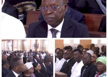 Hommage émouvant au Ministre Kouaro Yves Chabi : Une cérémonie d&rsquo;enterrement marquée par la présence de hautes autorités et une dernière ode à son engagement