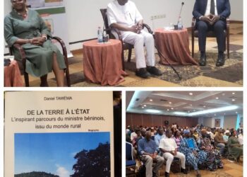 Lancement littéraire : Le parcours exceptionnel de Daniel Tawema retracé dans « De la Terre à l’État »