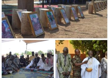 Hommage national aux soldats tombés : Le Bénin prie pour ses héros.