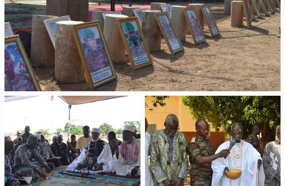 Hommage national aux soldats tombés : Le Bénin prie pour ses héros.