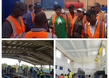 Bénin : Les ministres conseillers découvrent le potentiel du barrage d&rsquo;Ayédjoko, un symbole de progrès pour l&rsquo;accès à l&rsquo;eau