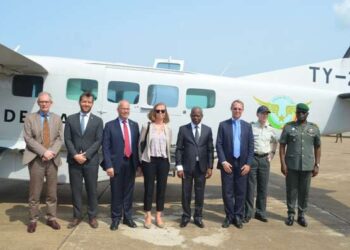 Réception d&rsquo;un avion de reconnaissance avec le soutien de l’UE : Le Bénin renforce sa lutte contre le terrorisme