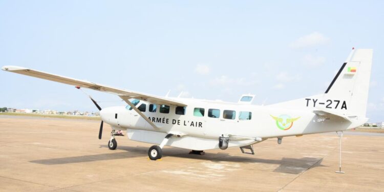 Coopération : L’Union Européenne offre un avion de reconnaissance et de surveillance au Bénin pour…(Les détails)