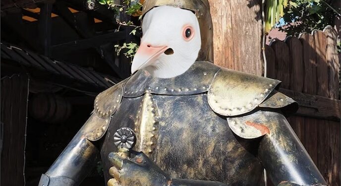 L’image sortie du décryptage de l’interview du président à JA : TALON, UNE COLOMBE DE LA PAIX CACHÉE DANS UNE ARMURE DE REDOUTABLE GUERRIER