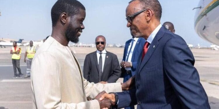 Paix et stabilité en Afrique : Les présidents sénégalais et rwandais unissent leurs efforts