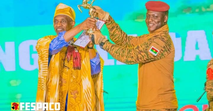 Fespaco 2025 : « Katanga, la danse des scorpions » de Dani Kouyaté remporte le prestigieux Étalon d’or