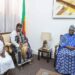 Assemblée Nationale du Bénin : échanges fructueux entre le président Vlavonou et le Révérend Pasteur Gossou Sodji