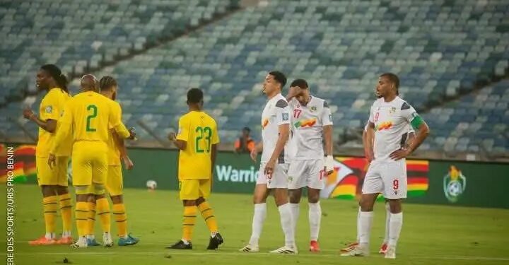 Éliminatoires Coupe du Monde 2026 : Le Bénin perd deux points précieux face au Zimbabwe dans la course à la qualification