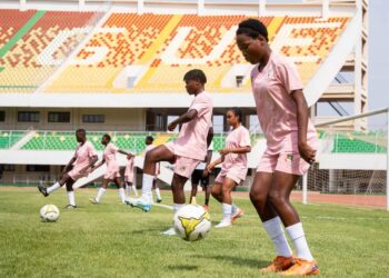 Éliminatoires mondial Féminin U17 : Les Amazones U17 prêtes pour le choc contre la RDC demain